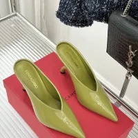 $108.00 USD Salvatore Ferragamo Slippers For Women #1409170