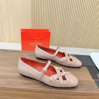 $105.00 USD Valentino Flat Shoes For Women #1409207