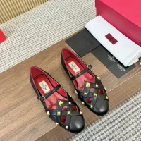 $105.00 USD Valentino Flat Shoes For Women #1409208