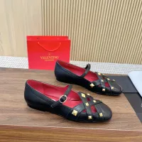 $105.00 USD Valentino Flat Shoes For Women #1409208