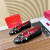 $105.00 USD Valentino Flat Shoes For Women #1409208