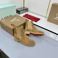 $128.00 USD Christian Louboutin Boots For Women #1409218
