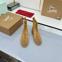 $128.00 USD Christian Louboutin Boots For Women #1409218