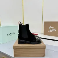 $128.00 USD Christian Louboutin Boots For Women #1409219
