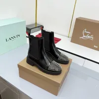 $128.00 USD Christian Louboutin Boots For Women #1409220