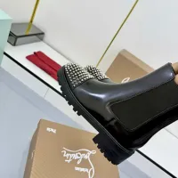 $128.00 USD Christian Louboutin Boots For Women #1409220