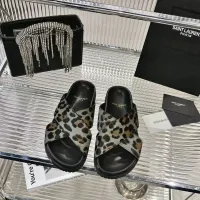 $85.00 USD Yves Saint Laurent YSL Slippers For Women #1409233