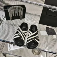 $85.00 USD Yves Saint Laurent YSL Slippers For Women #1409236