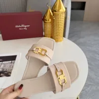 $82.00 USD Salvatore Ferragamo Slippers For Women #1409339