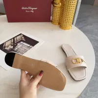 $82.00 USD Salvatore Ferragamo Slippers For Women #1409339