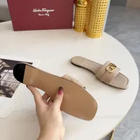 $82.00 USD Salvatore Ferragamo Slippers For Women #1409340