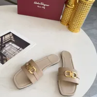 $82.00 USD Salvatore Ferragamo Slippers For Women #1409340