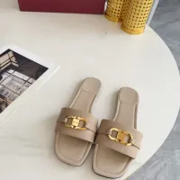 $82.00 USD Salvatore Ferragamo Slippers For Women #1409340
