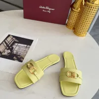 $82.00 USD Salvatore Ferragamo Slippers For Women #1409341