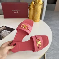 $82.00 USD Salvatore Ferragamo Slippers For Women #1409342