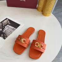 $82.00 USD Salvatore Ferragamo Slippers For Women #1409344