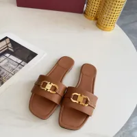$82.00 USD Salvatore Ferragamo Slippers For Women #1409345