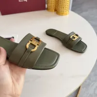 $82.00 USD Salvatore Ferragamo Slippers For Women #1409346