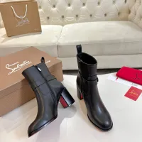 $115.00 USD Christian Louboutin Boots For Women #1409402