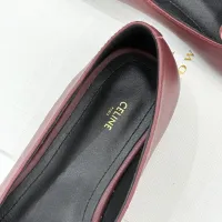 $108.00 USD Celine Flat Shoes For Women #1409408