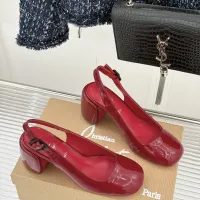 $108.00 USD Christian Louboutin Sandal For Women #1409462