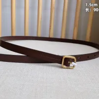 $56.00 USD LOEWE AAA Quality Belts For Women #1409497