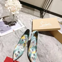 $98.00 USD Christian Louboutin High-heeled shoes For Women #1409501