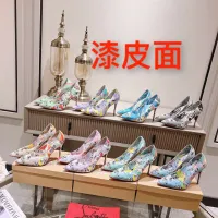 $98.00 USD Christian Louboutin High-heeled shoes For Women #1409501