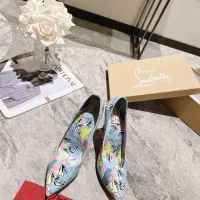 $98.00 USD Christian Louboutin High-heeled shoes For Women #1409502