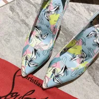 $98.00 USD Christian Louboutin High-heeled shoes For Women #1409502