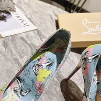 $98.00 USD Christian Louboutin High-heeled shoes For Women #1409502
