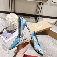 $98.00 USD Christian Louboutin High-heeled shoes For Women #1409503