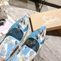 $98.00 USD Christian Louboutin High-heeled shoes For Women #1409503