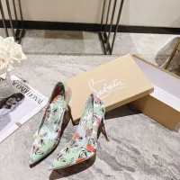 $98.00 USD Christian Louboutin High-heeled shoes For Women #1409504