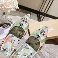 $98.00 USD Christian Louboutin High-heeled shoes For Women #1409504