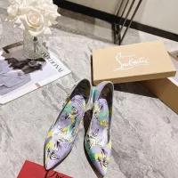 $98.00 USD Christian Louboutin High-heeled shoes For Women #1409507