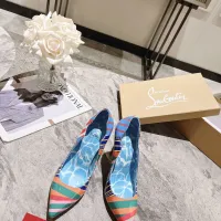 $98.00 USD Christian Louboutin High-heeled shoes For Women #1409511