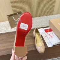 $98.00 USD Christian Louboutin High-heeled shoes For Women #1409513