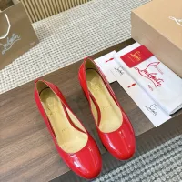 $98.00 USD Christian Louboutin High-heeled shoes For Women #1409515