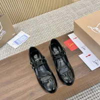 $102.00 USD Christian Louboutin High-heeled shoes For Women #1409517