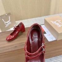$102.00 USD Christian Louboutin High-heeled shoes For Women #1409518