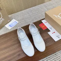 $102.00 USD Christian Louboutin High-heeled shoes For Women #1409520