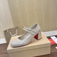 $102.00 USD Christian Louboutin High-heeled shoes For Women #1409521