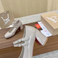 $102.00 USD Christian Louboutin High-heeled shoes For Women #1409521