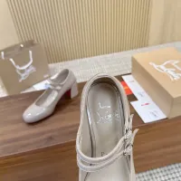 $102.00 USD Christian Louboutin High-heeled shoes For Women #1409521