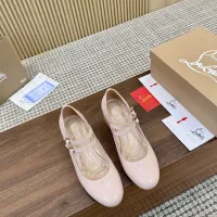 $102.00 USD Christian Louboutin High-heeled shoes For Women #1409522