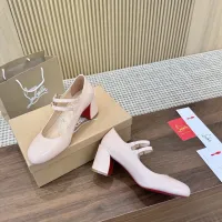 $102.00 USD Christian Louboutin High-heeled shoes For Women #1409522