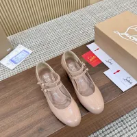 $102.00 USD Christian Louboutin High-heeled shoes For Women #1409523