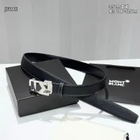 $60.00 USD Montblanc AAA Quality Belts For Men #1409561