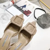 $98.00 USD Manolo Blahnik Sandals For Women #1409565